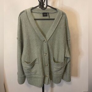 Out From Under for Urban Outfitters - Oversized Mint Green Cardigan. Size small